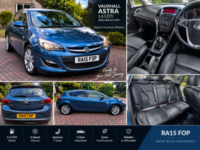 Vauxhall Astra